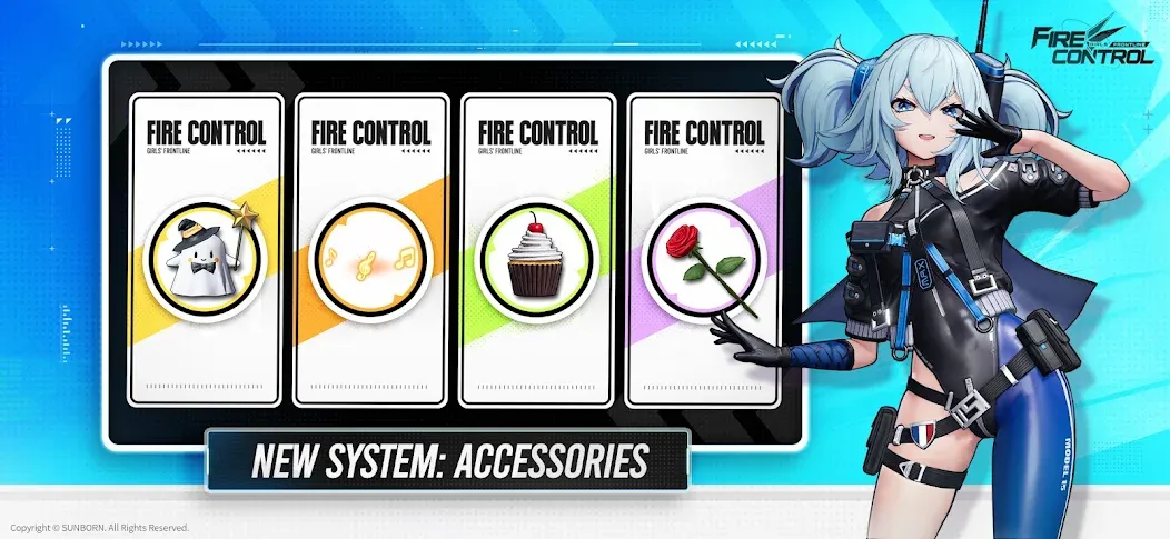 Girls' Frontline: Fire Control