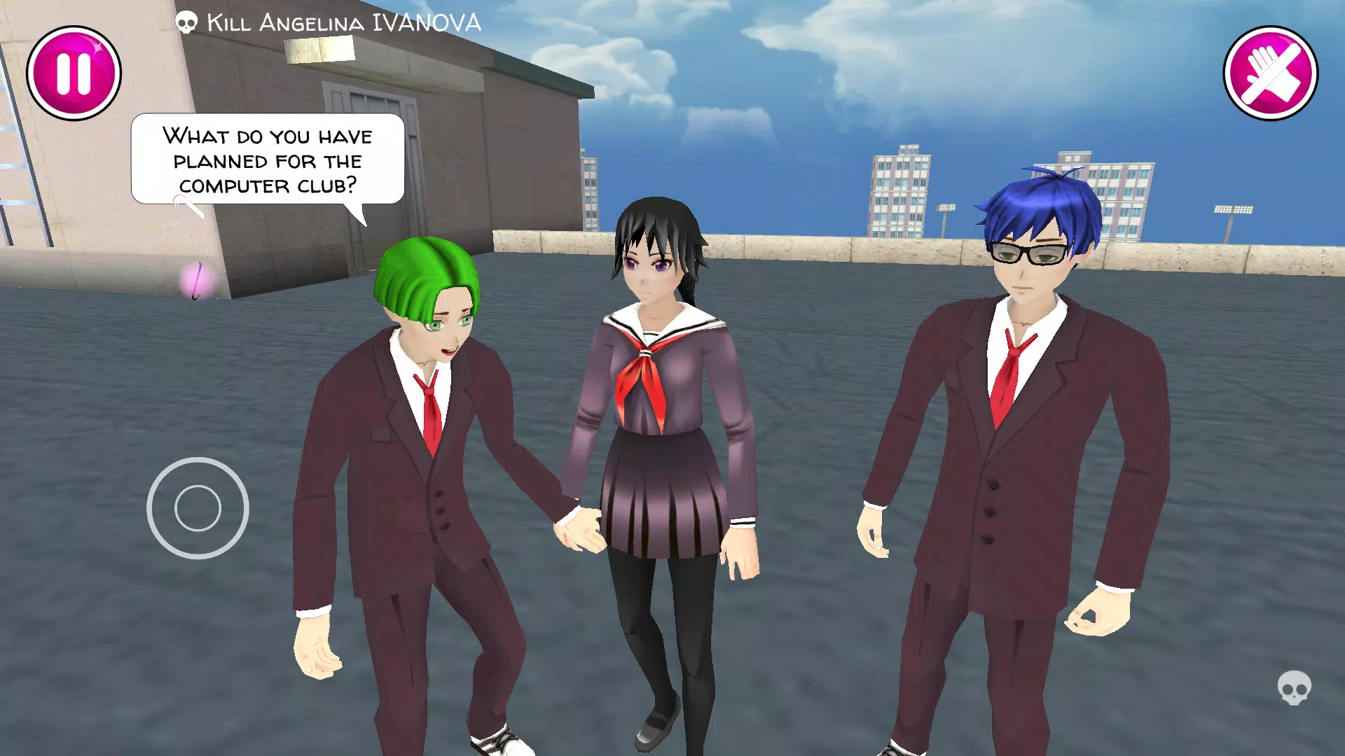 Yandere School