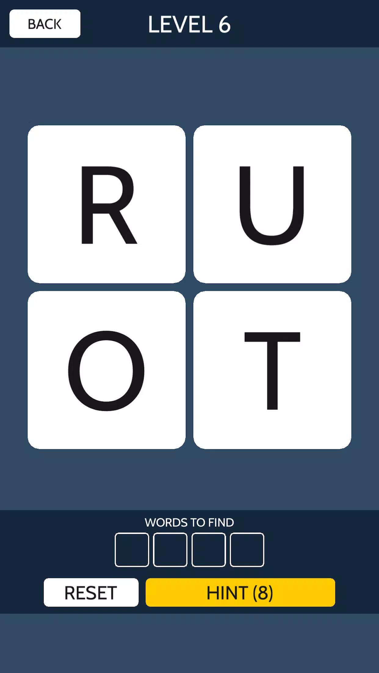 Word Swipe