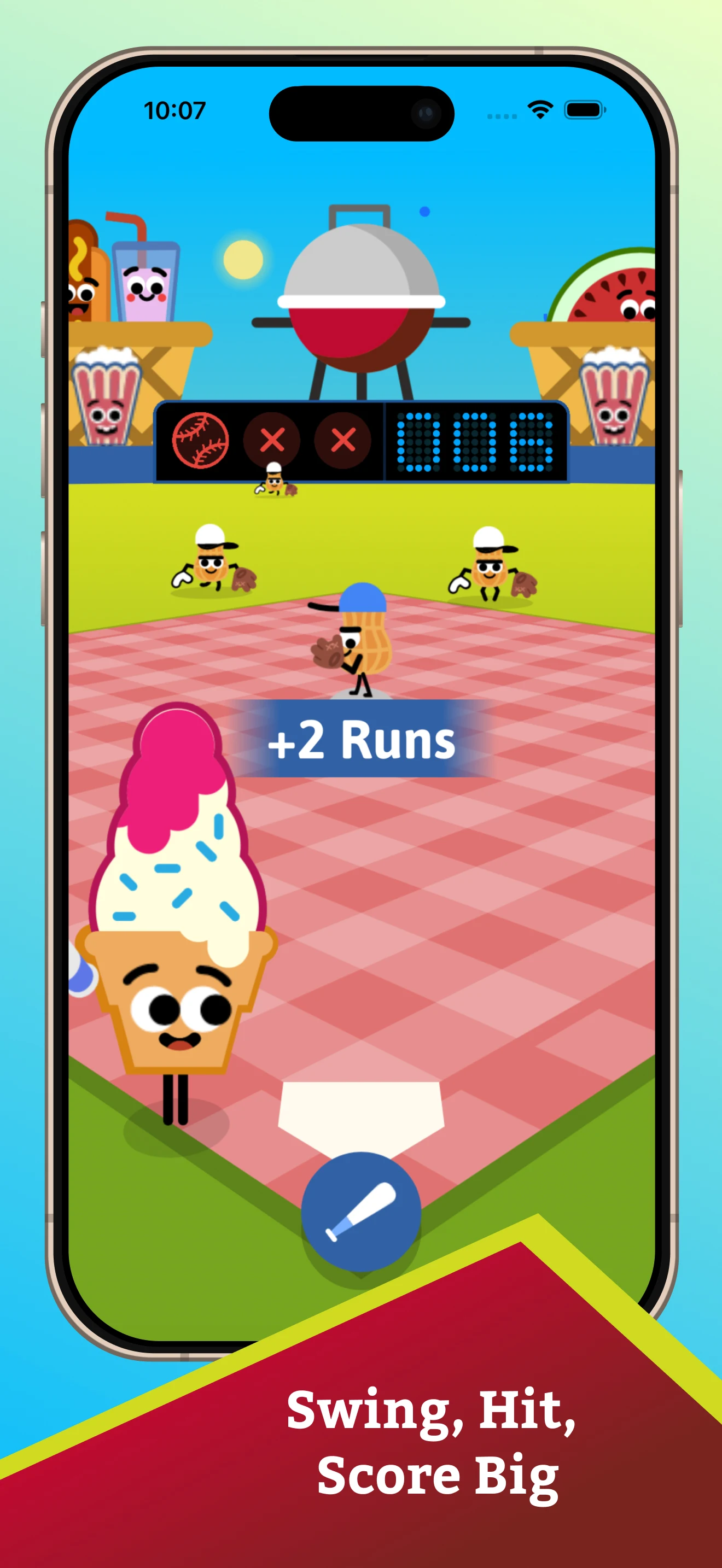 Doodles Baseball Game