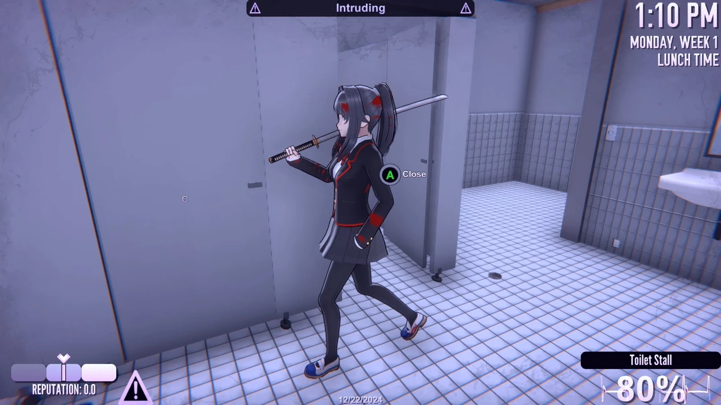Yandere Simulator Game