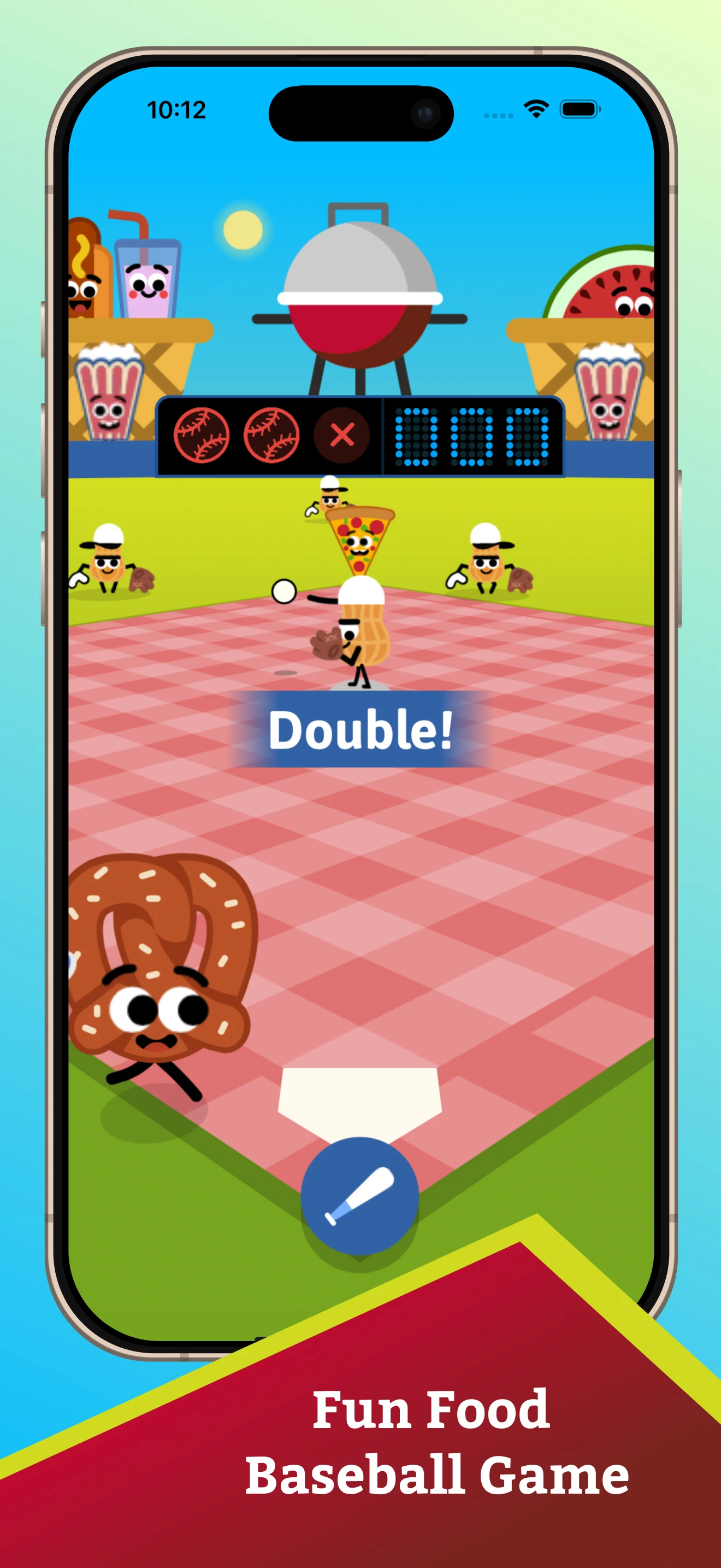 Doodles Baseball Game