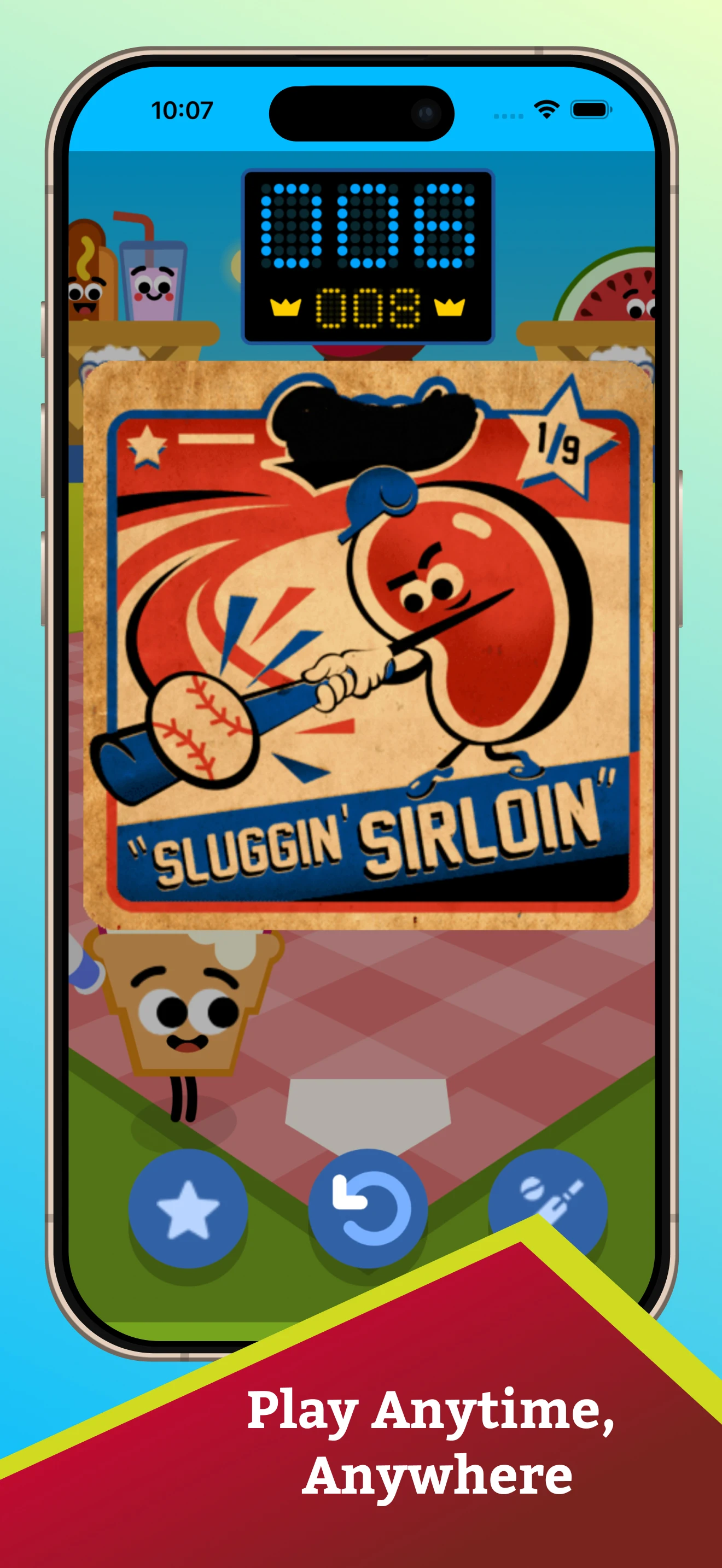 Doodles Baseball Game