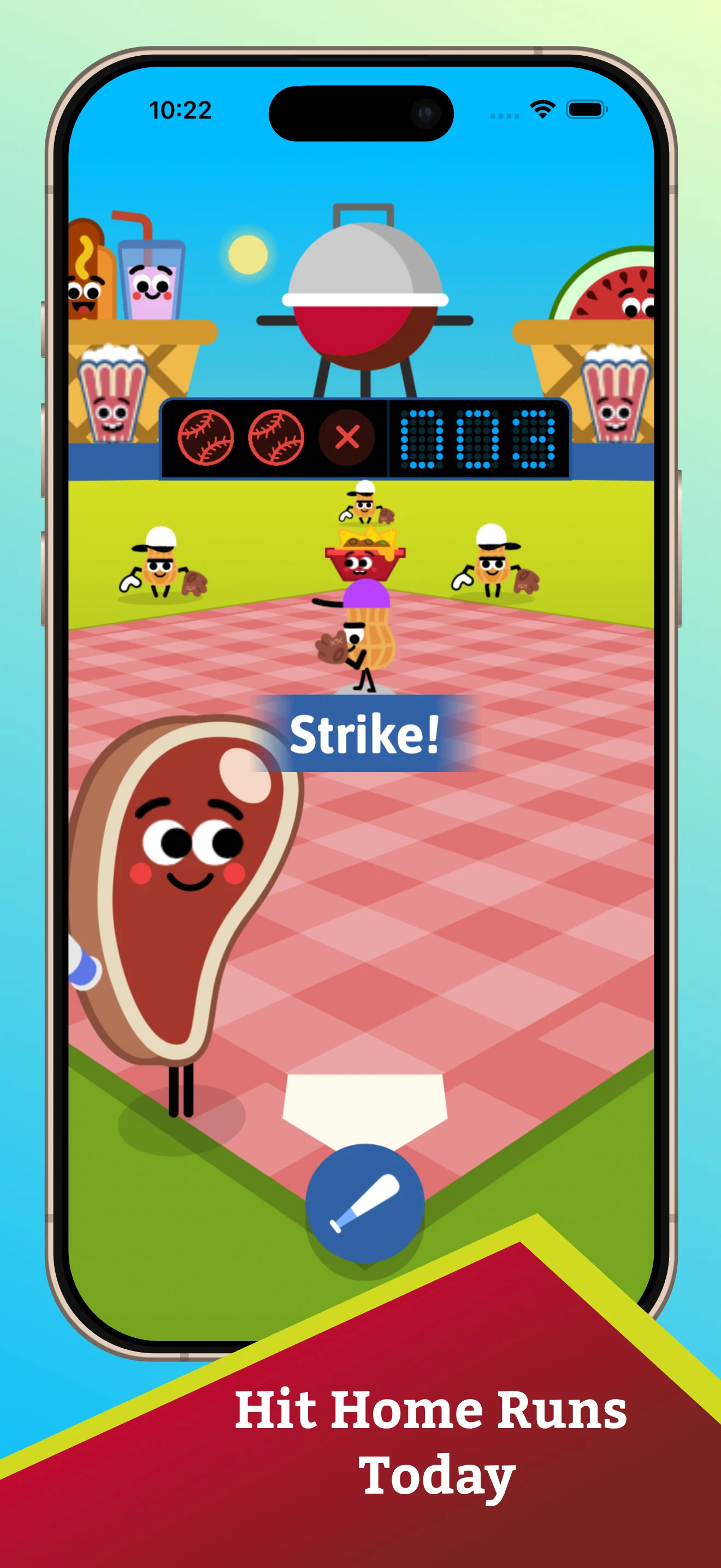 Doodles Baseball Game