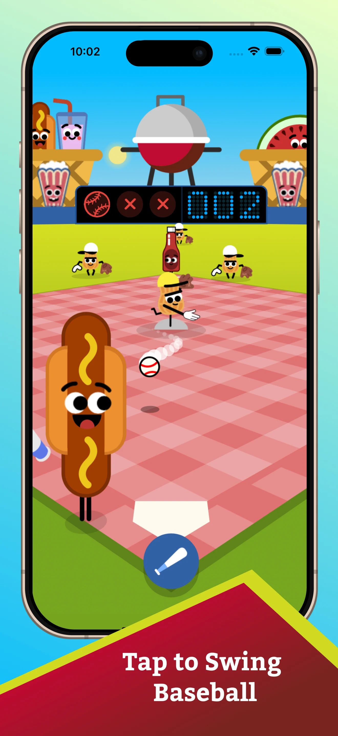 Doodles Baseball Game