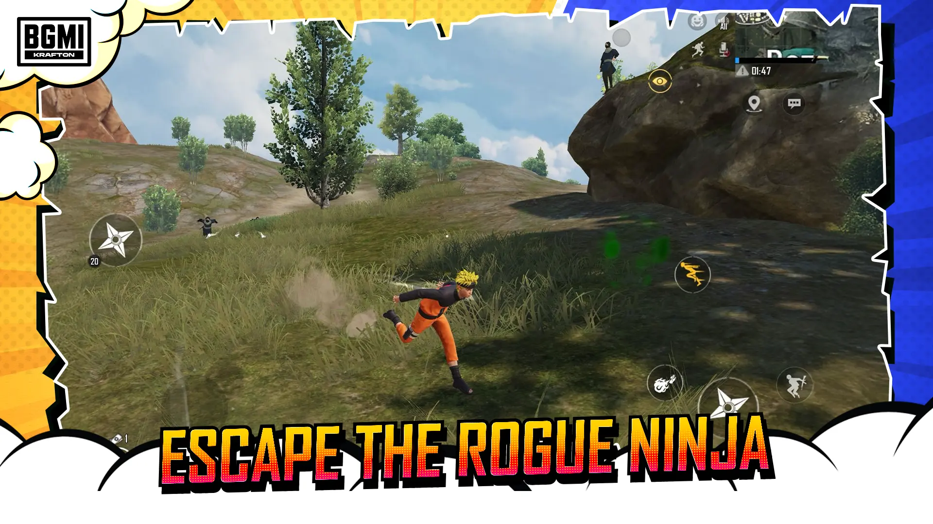 BGMI: FPS Battle Royale