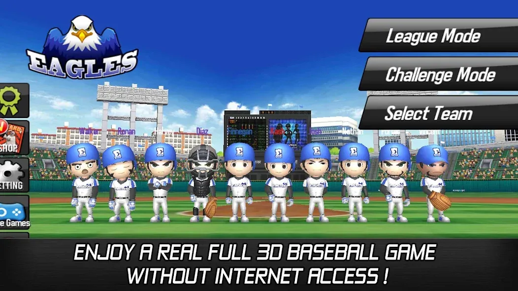 Baseball Star Baseball Star