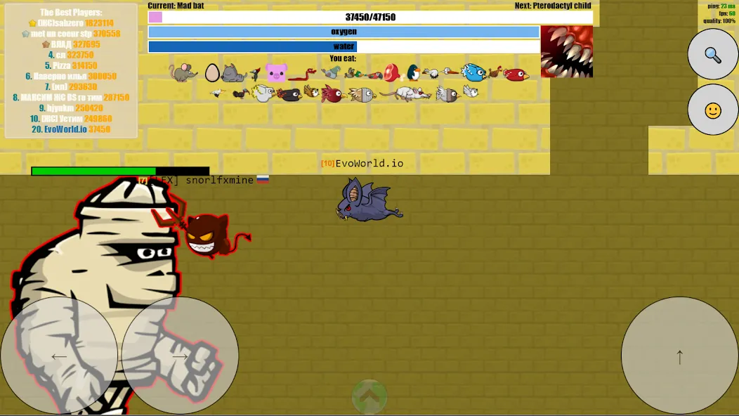 EvoWorld.io EvoWorld.io