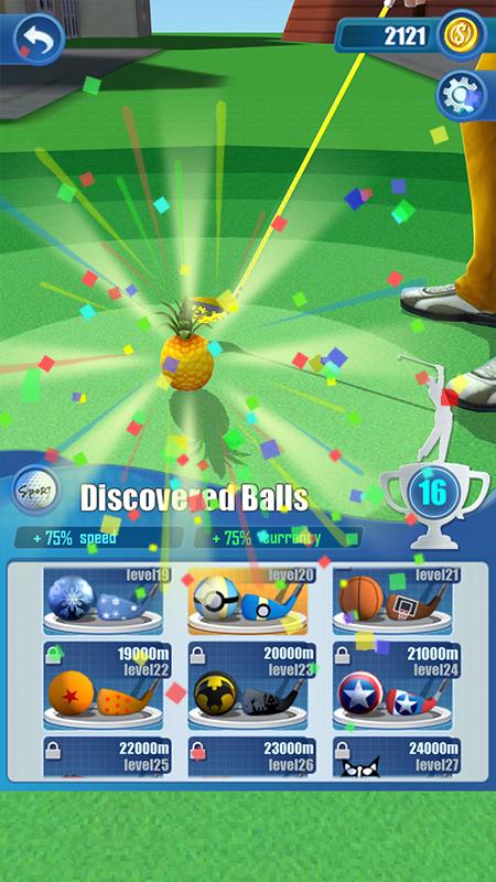 Golf Hit Golf Hit