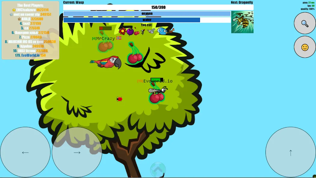 EvoWorld.io EvoWorld.io