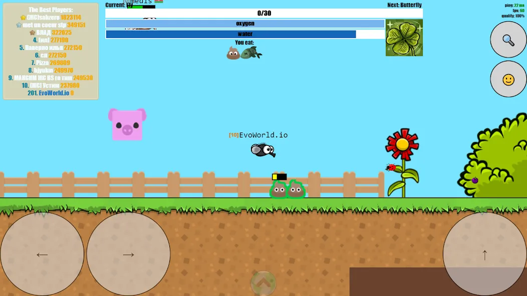 EvoWorld.io EvoWorld.io