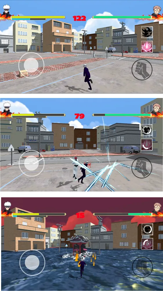 Jujutsu Kaisen Fight Game Jujutsu Kaisen Fight Game