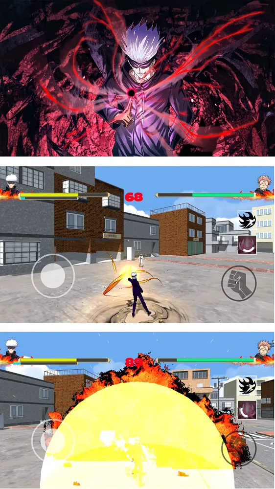 Jujutsu Kaisen Fight Game Jujutsu Kaisen Fight Game