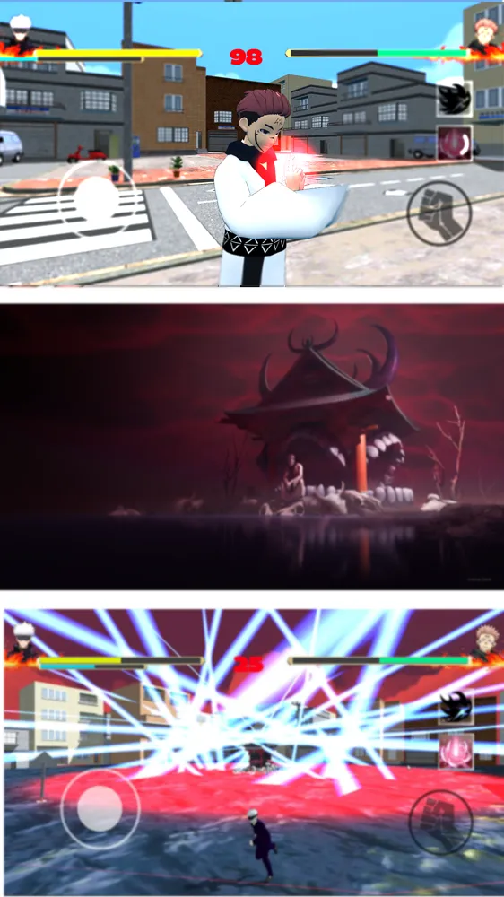 Jujutsu Kaisen Fight Game