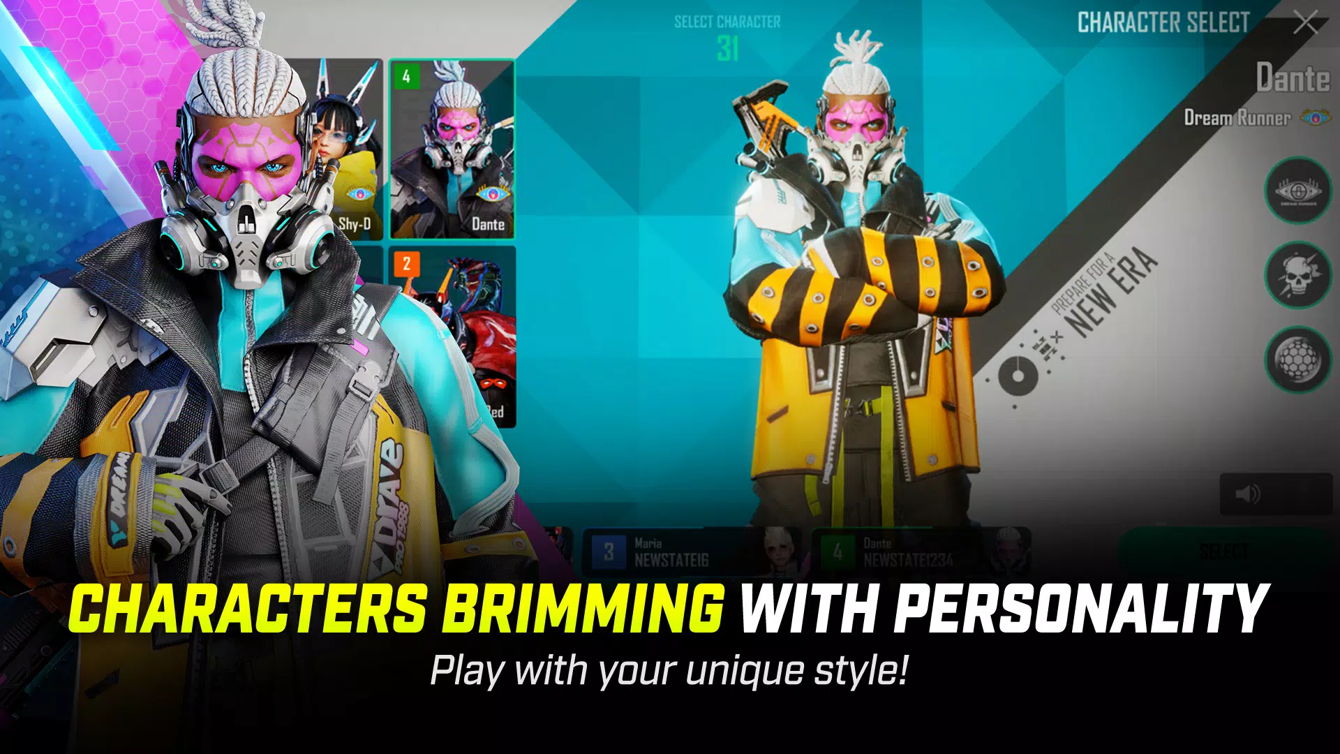 PUBG: NEW STATE PUBG: NEW STATE