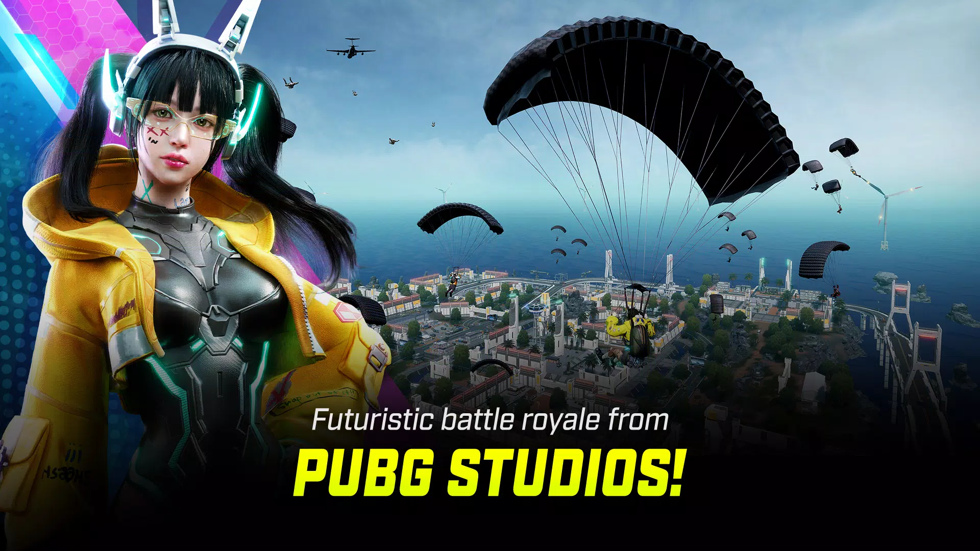 PUBG: NEW STATE PUBG: NEW STATE