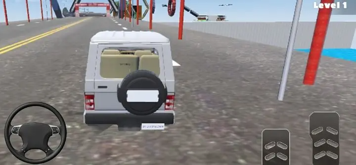 Indian bolero Gadi Wala game
