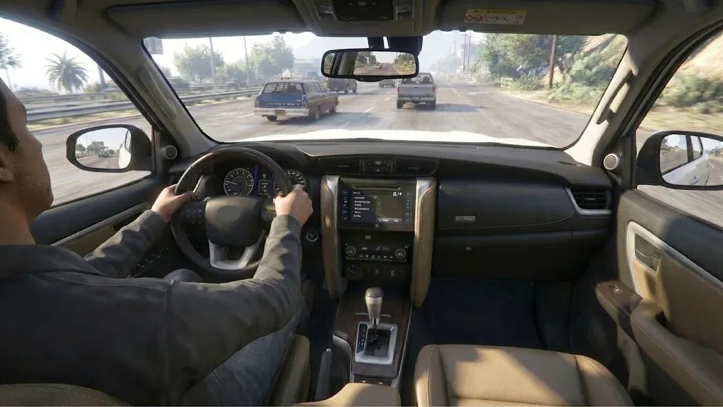 Fortuner Car Driving Games 3D