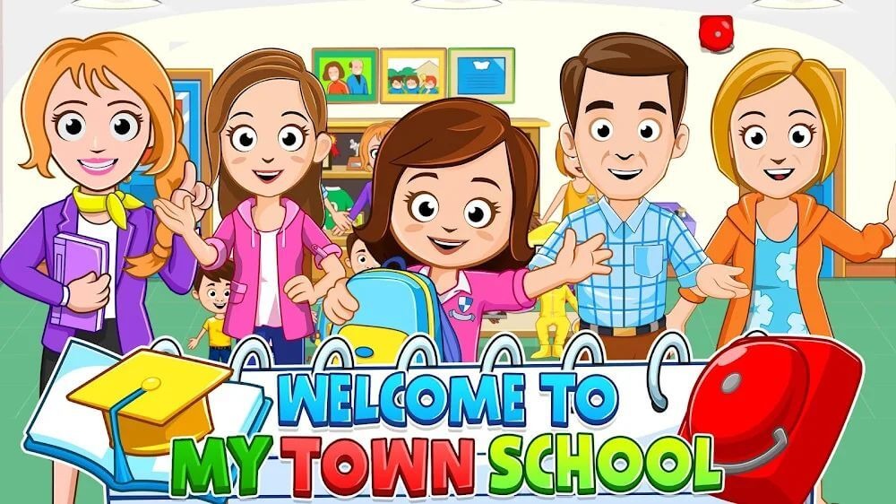 My Town: School