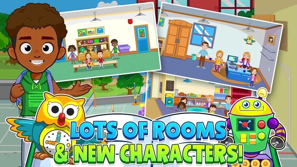 My Town: School