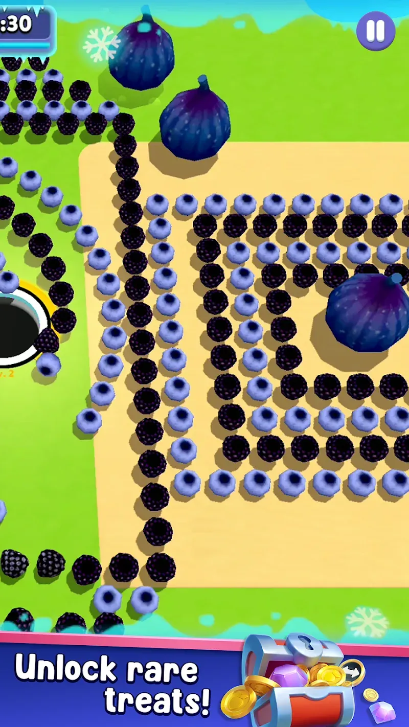 All in hole