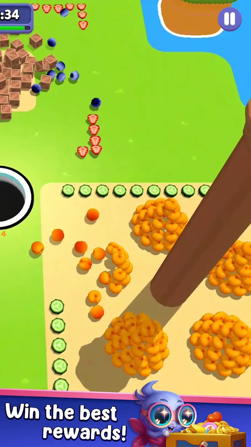 All in hole