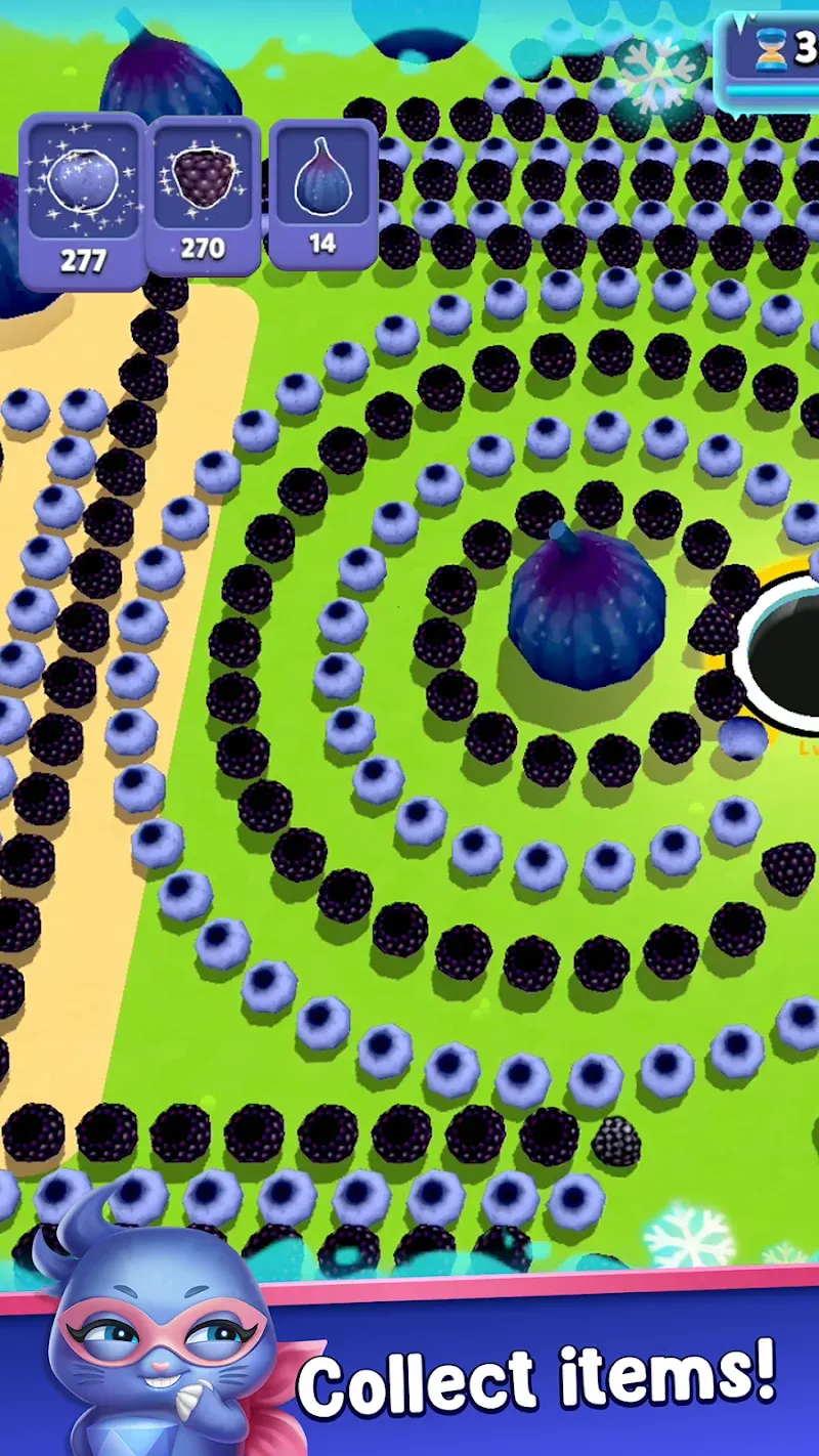 All in hole