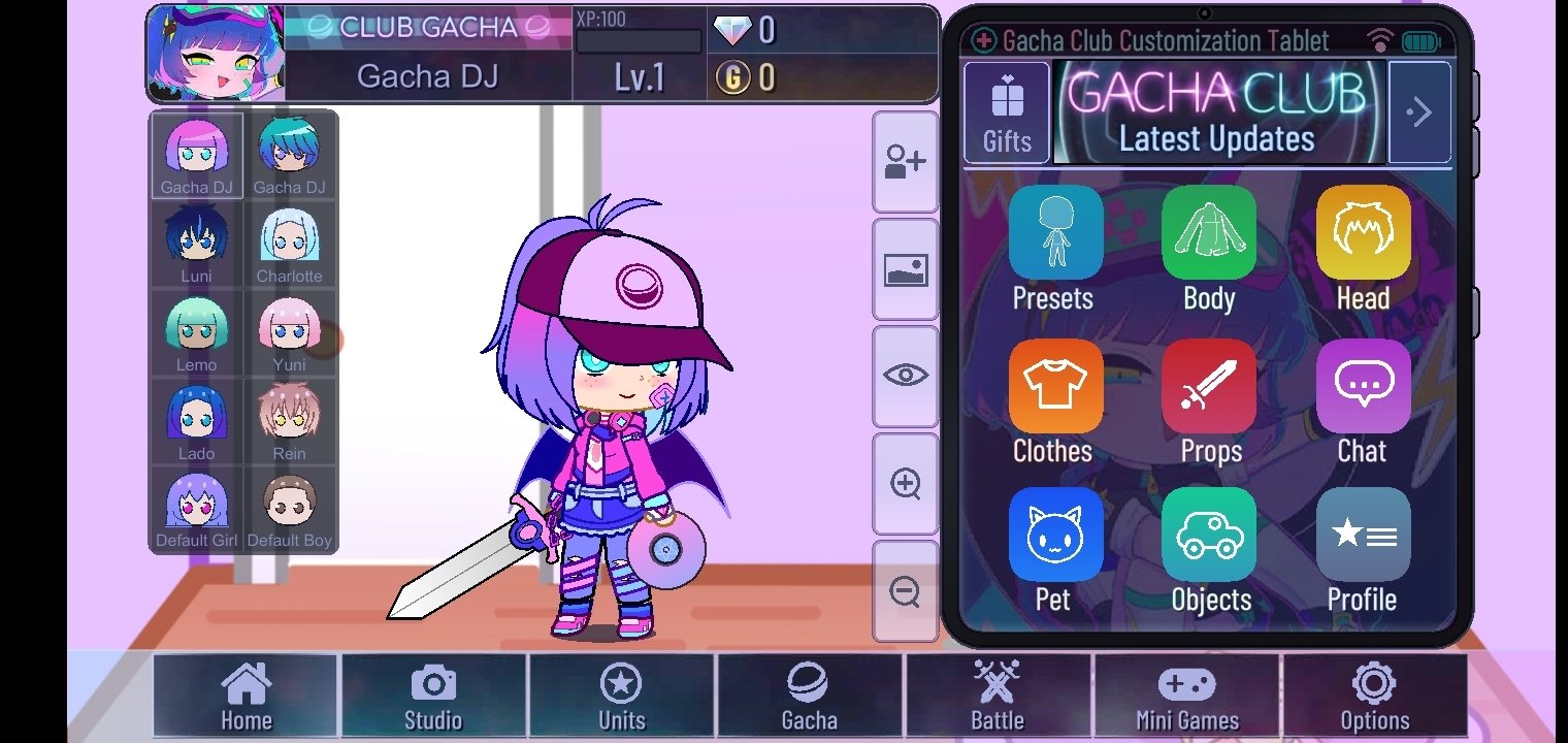 Gacha Art