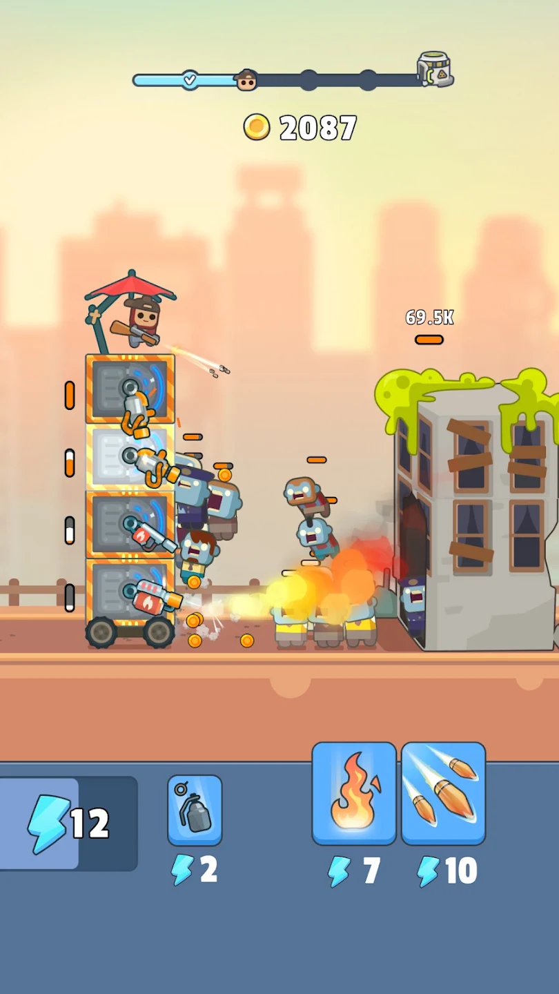 Tower Destiny Survive