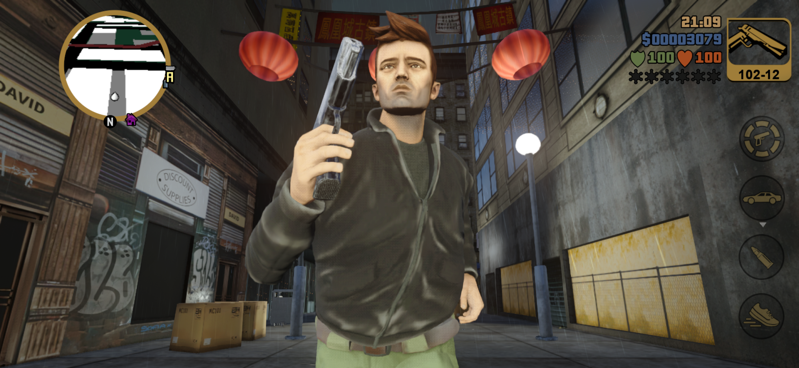 GTA III - Grand Theft Auto