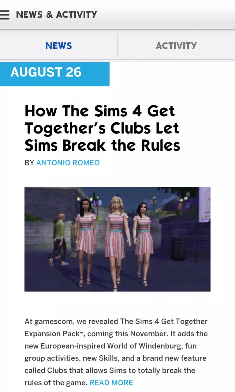 The Sims 4 Gallery