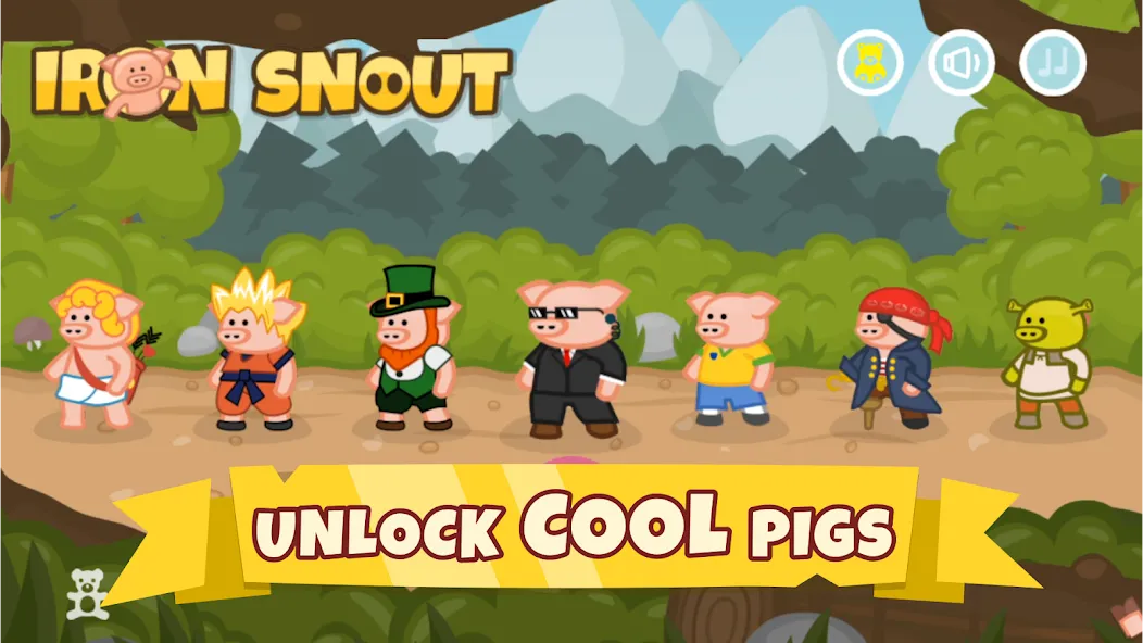 Iron Snout