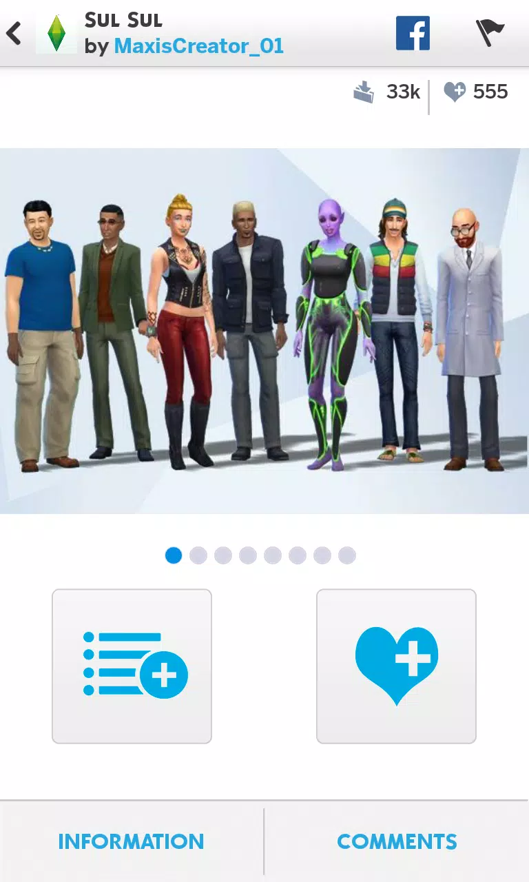 The Sims 4 Gallery