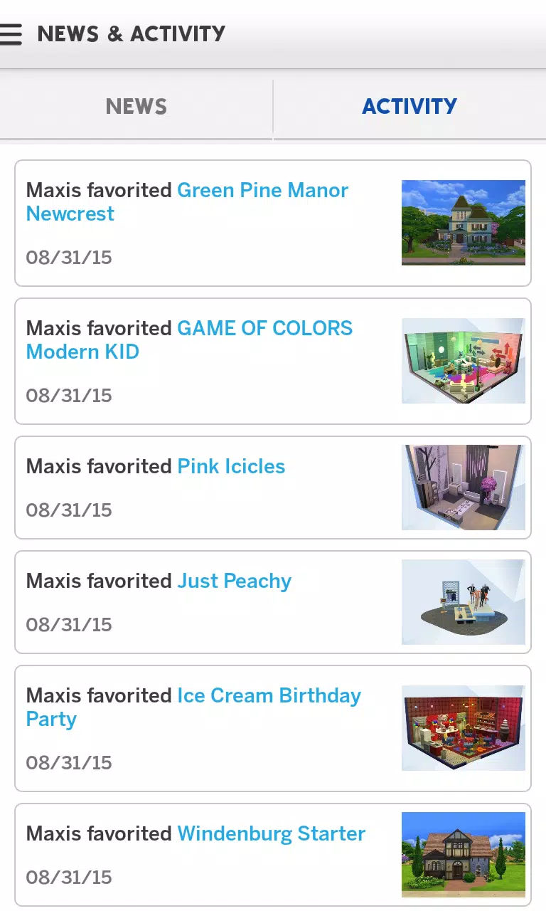 The Sims 4 Gallery