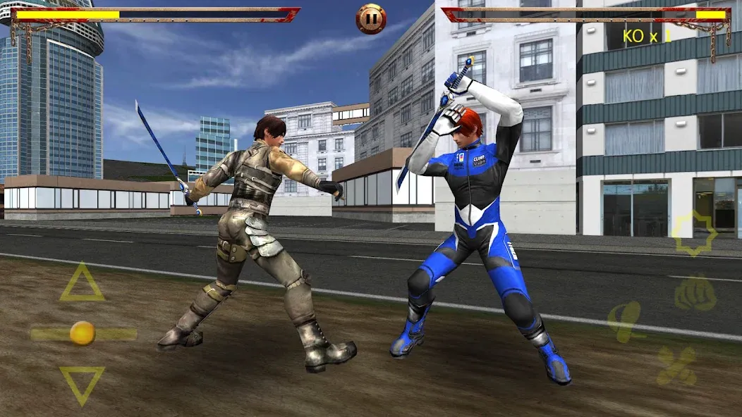 Fighting Tiger