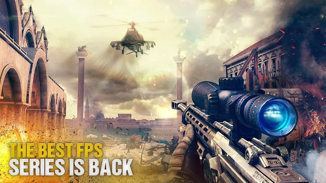 Modern Combat 5: Blackout