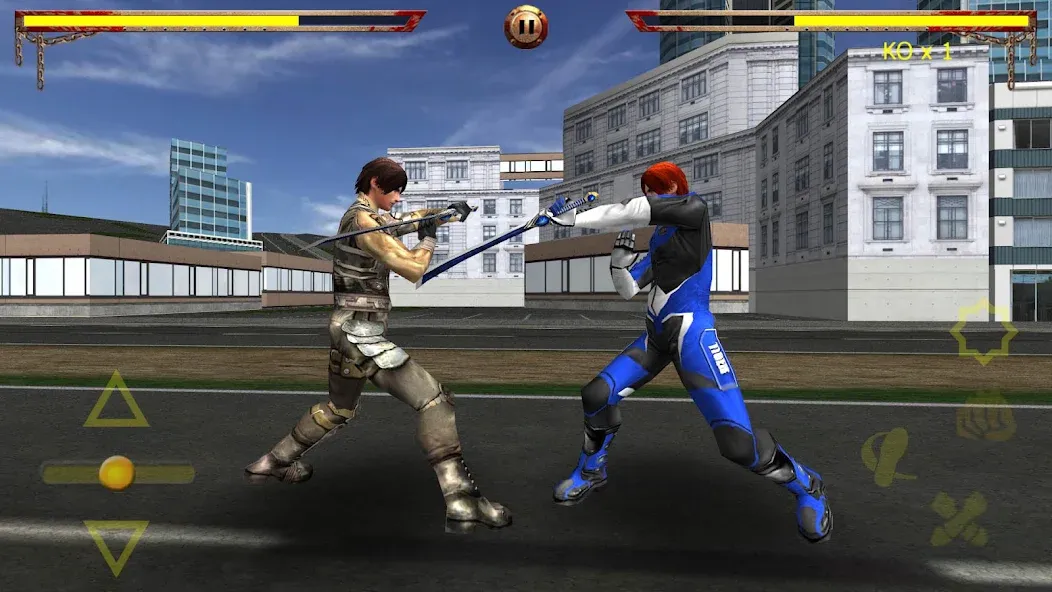 Fighting Tiger