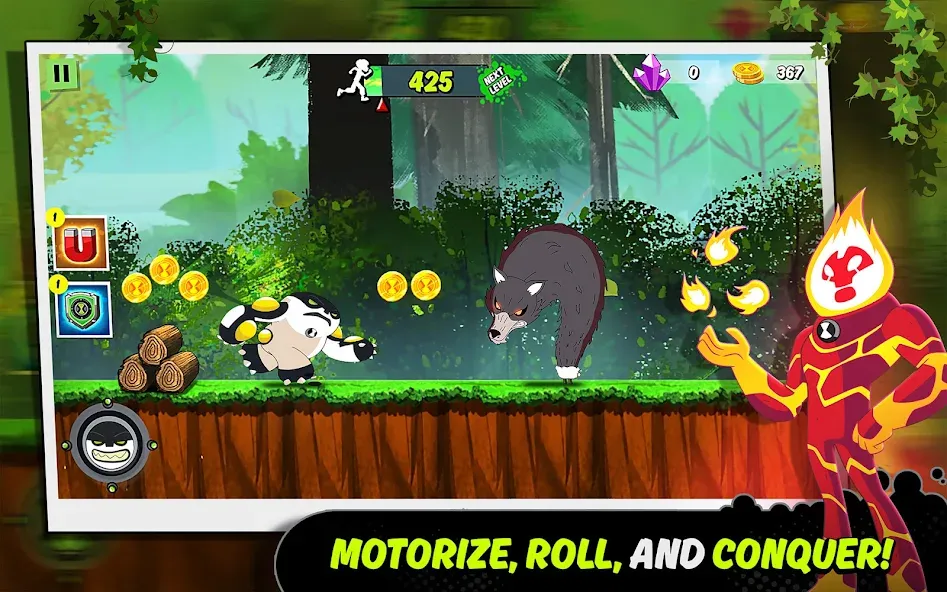 Ben 10 Alien Run（Unlimited Gold）