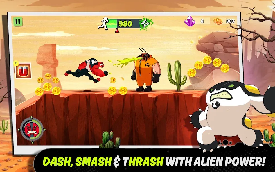Ben 10 Alien Run（Unlimited Gold）