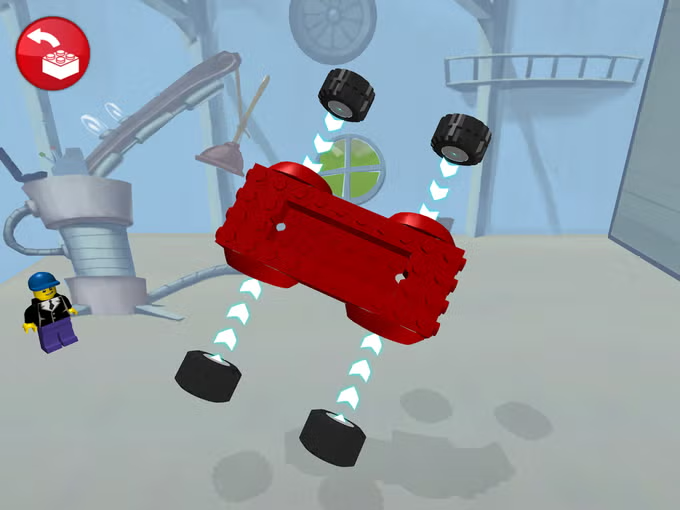 LEGO Juniors Create & Cruise