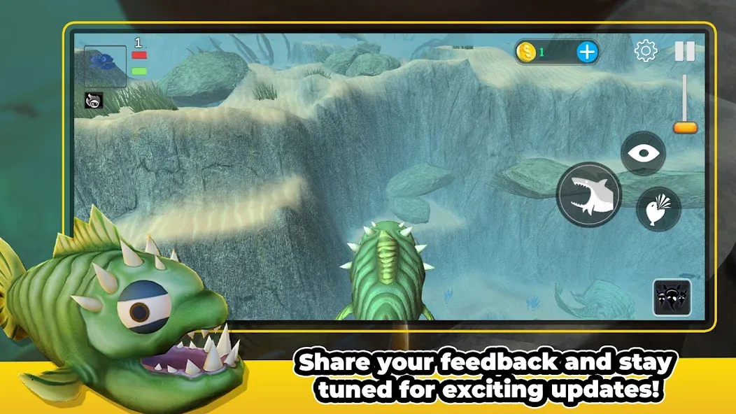Fish GROW GROW - Feed and Grow: Fish