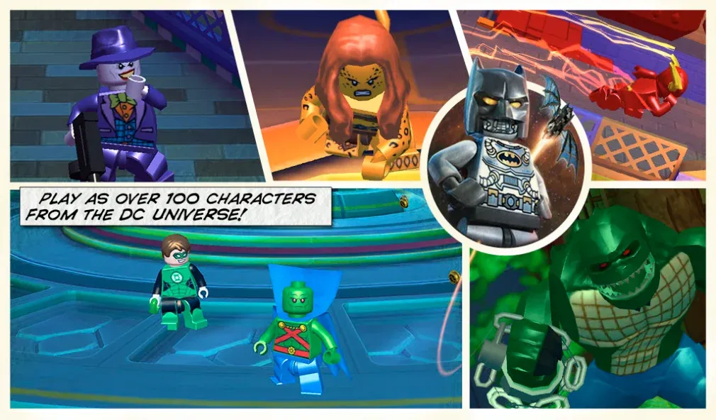 LEGO Batman: Beyond Gotham