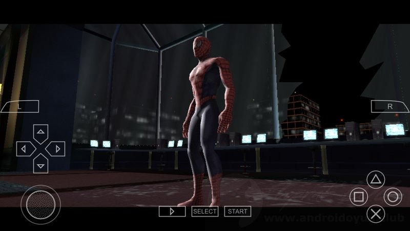 Spider Man 3 PSP