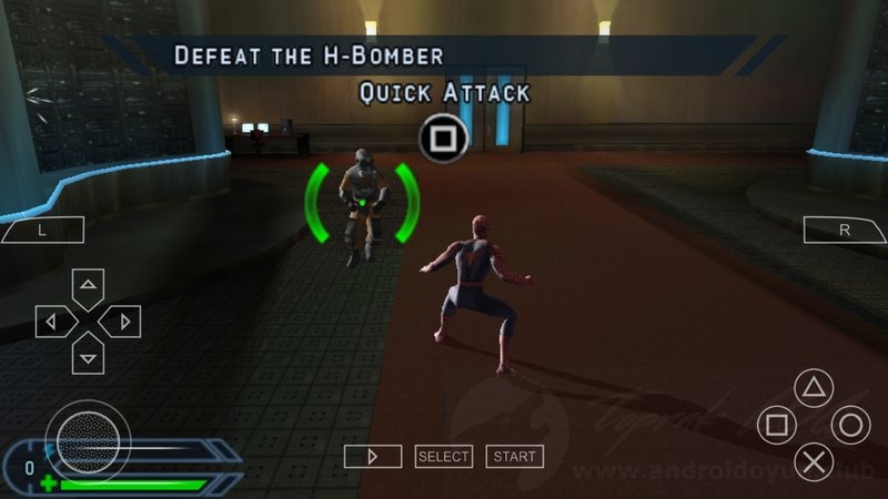 Spider Man 3 PSP