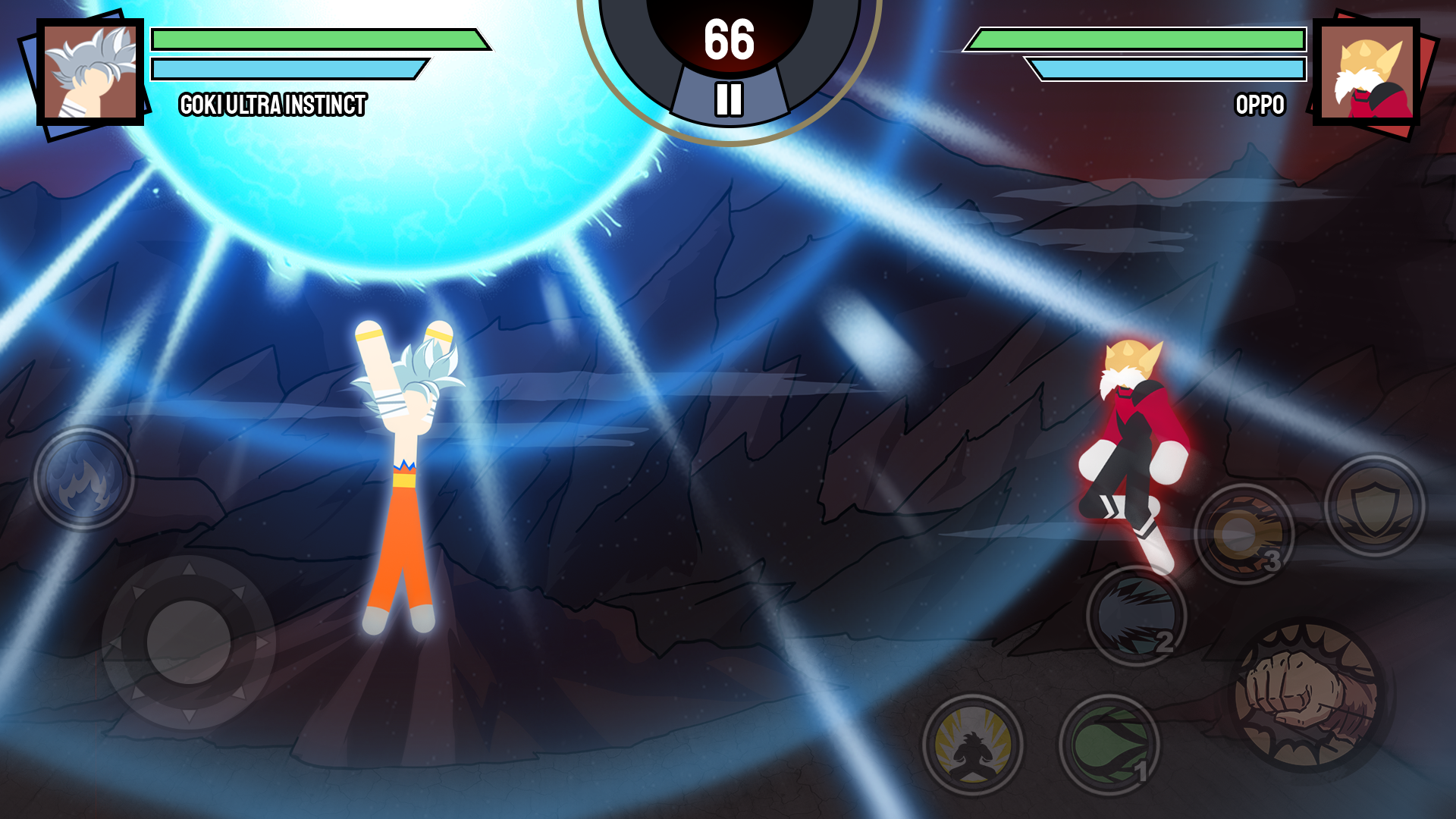 Stickman Warriors - Dragon Ball Z