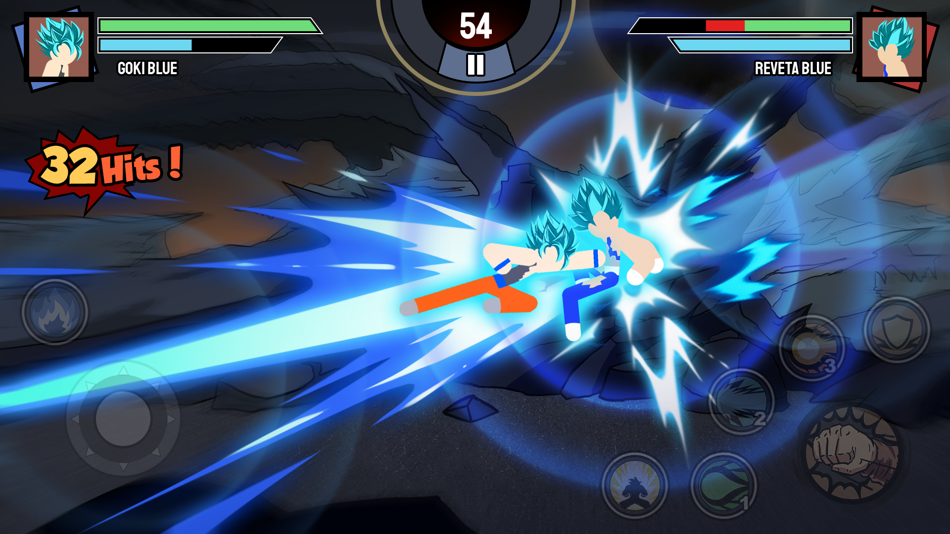 Stickman Warriors - Dragon Ball Z