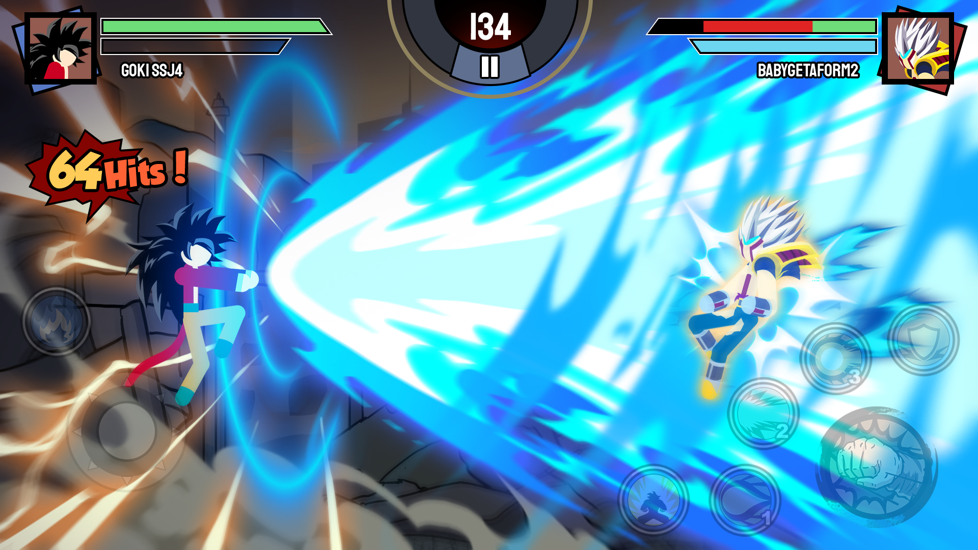 Stickman Warriors - Dragon Ball Z