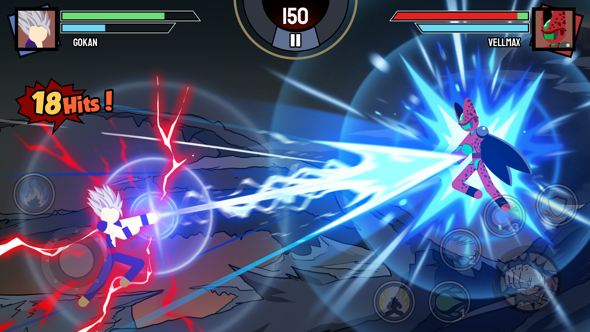 Stickman Warriors - Dragon Ball Z