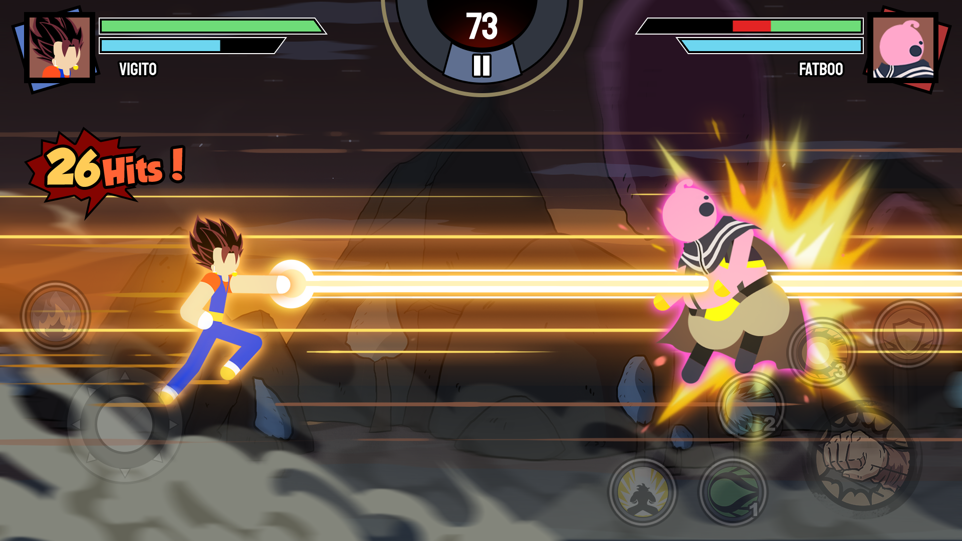 Stickman Warriors - Dragon Ball Z