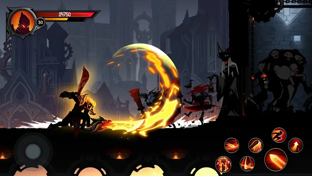 Shadow Knight: Ninja Fighting Premium